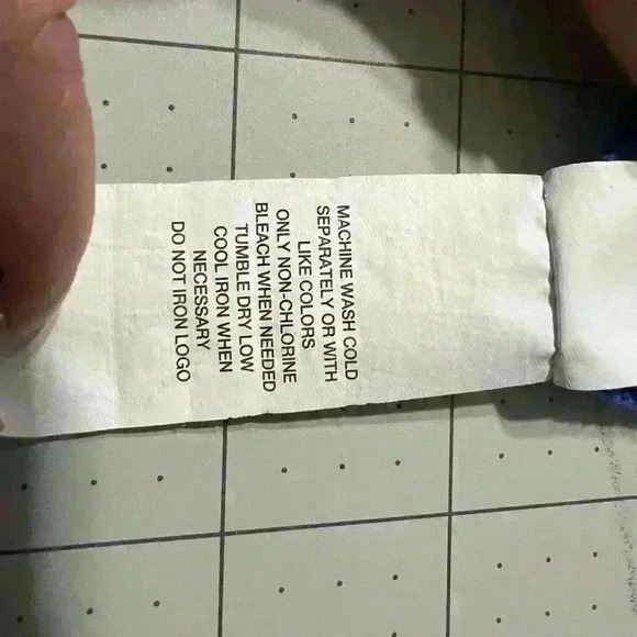 Children’s Place Boys size 7/8 Pullover Sweater Royal Blue A0024 - Picture 5 of 5